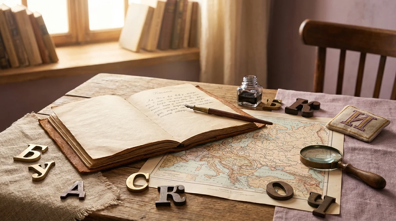 Alphabet Cyrillique : Apprendre les Bases Facilement