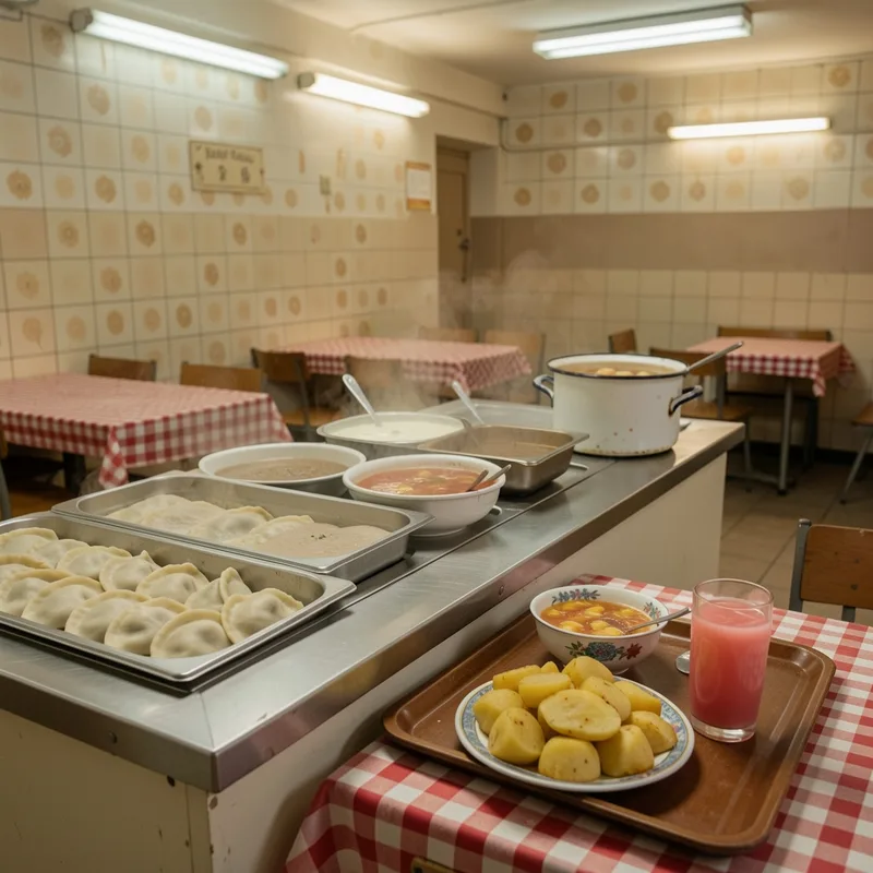 Bar mleczny : les cantines laitières de Pologne à petits prix