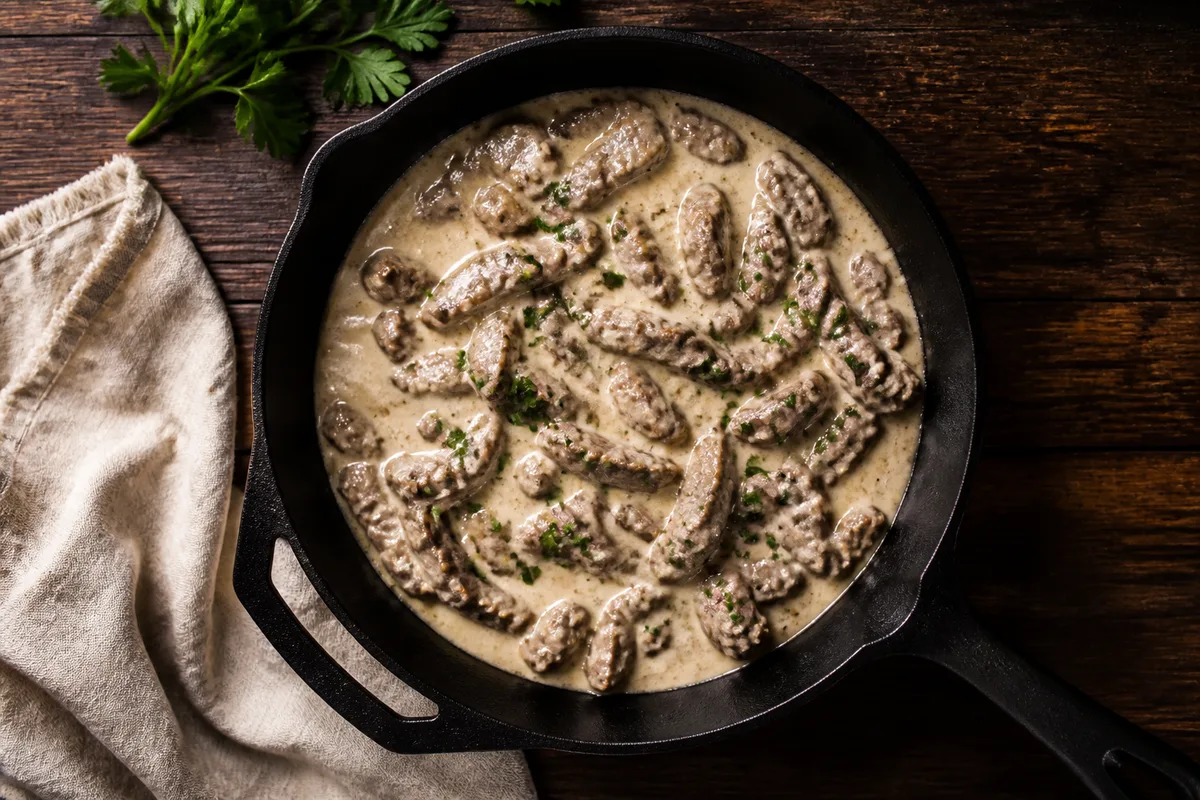 Bœuf Stroganoff : la recette russe et son histoire