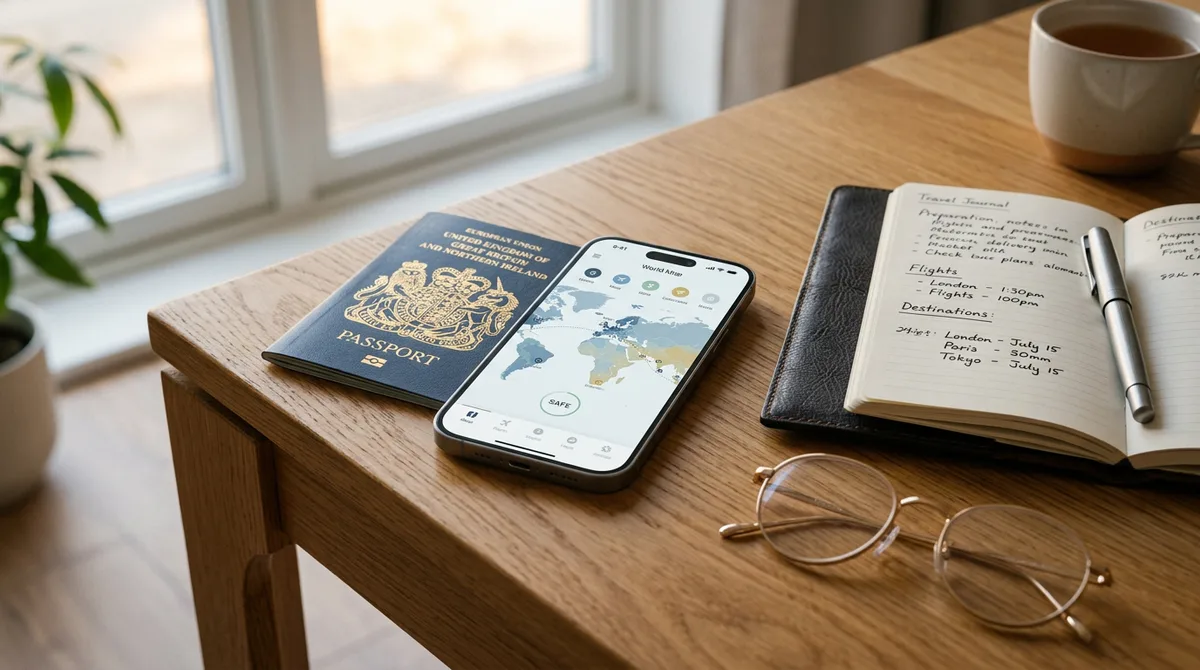 Conseils aux voyageurs : guide pratique avant de partir à l'étranger