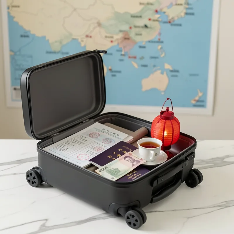 Conseils voyage Chine : formalités, budget et bonnes adresses gourmandes (2026)
