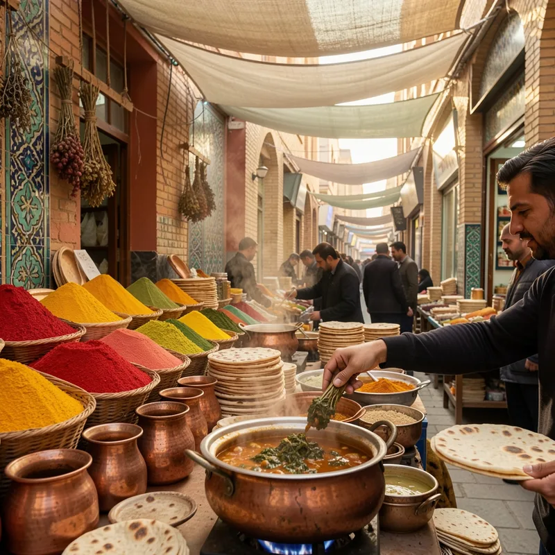 Conseils voyage Iran : formalités, budget et gastronomie en 2026