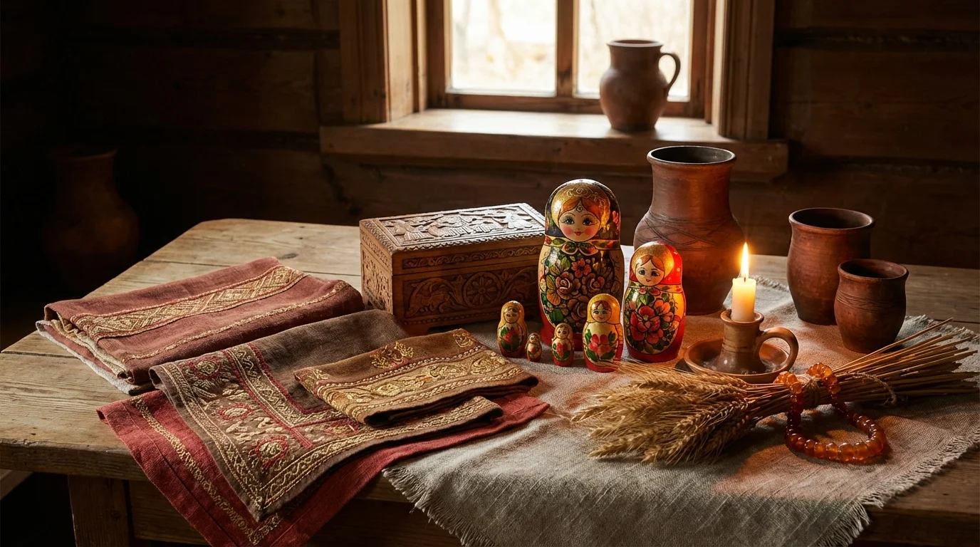 Découvrir la Culture Slave : Traditions et Histoire