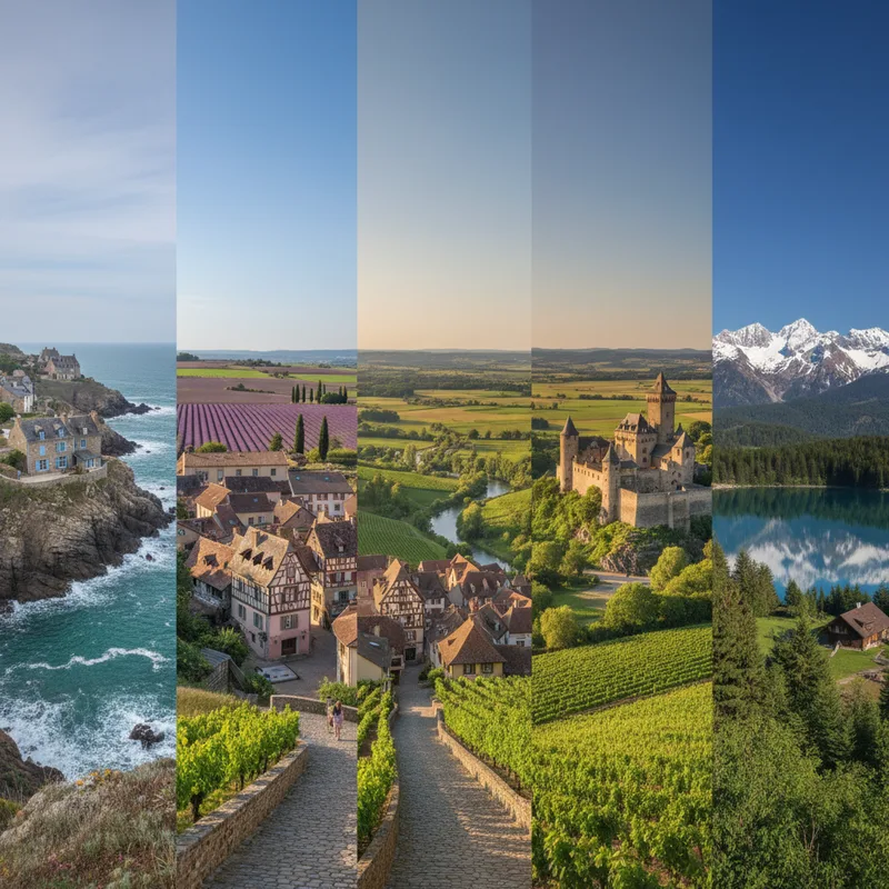 Destinations vacances en France : guide par région et par profil de voyageur