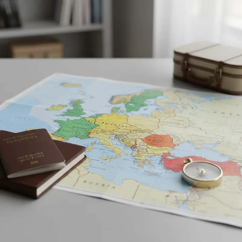 Infos voyageurs : préparer un voyage en Europe de l'Est