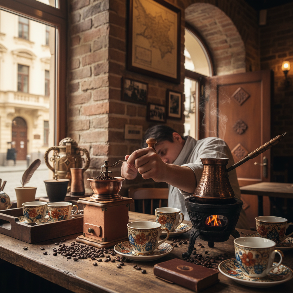 Lviv : la capitale du café en Ukraine occidentale