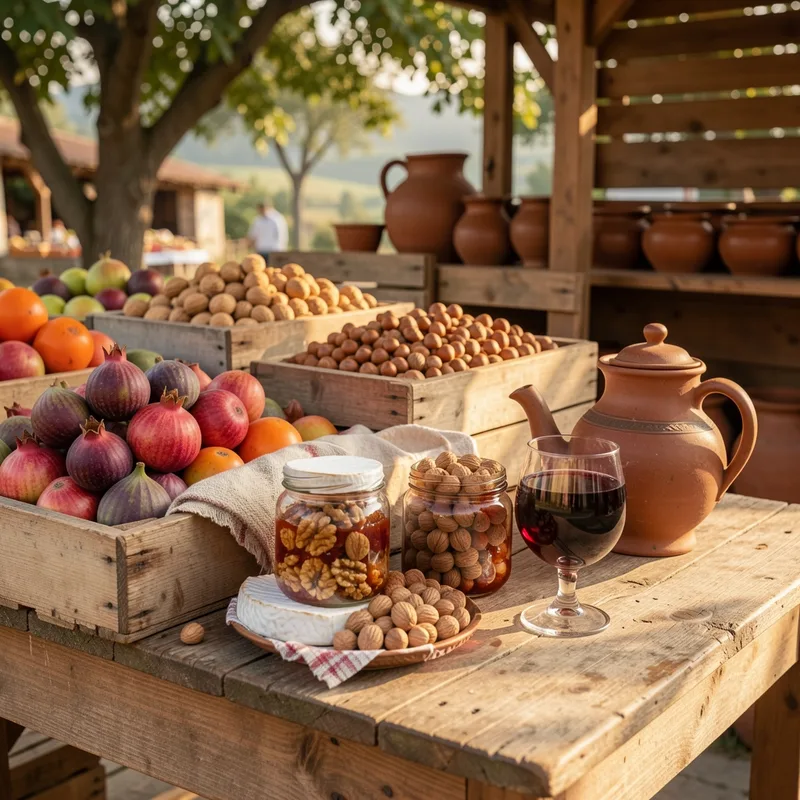 Meilleures destinations gourmandes pour septembre