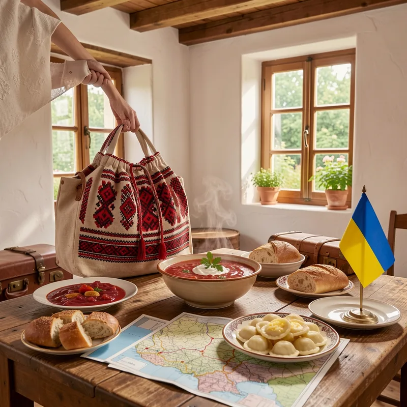Partir en Ukraine en 2026 : guide pratique, budget et conseils gourmands