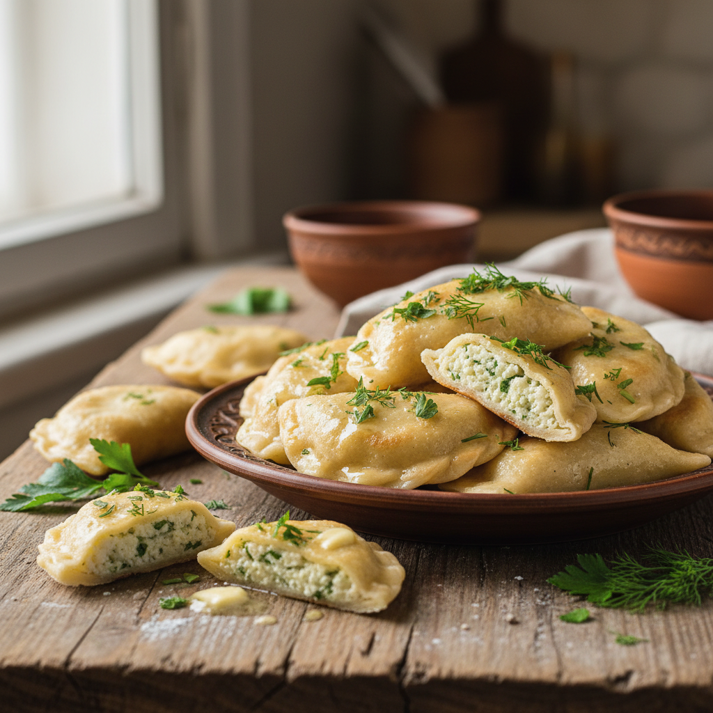 Pierogis polonais : recette des raviolis farces pomme de terre et fromage