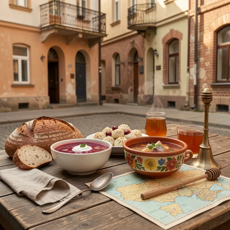 Ukraine touristique : guide voyage gourmand pour 2026
