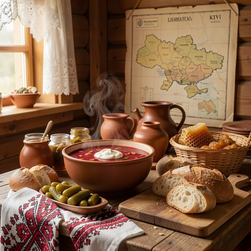 Voyager en Ukraine en 2026 : guide complet pour un séjour gourmand et économique